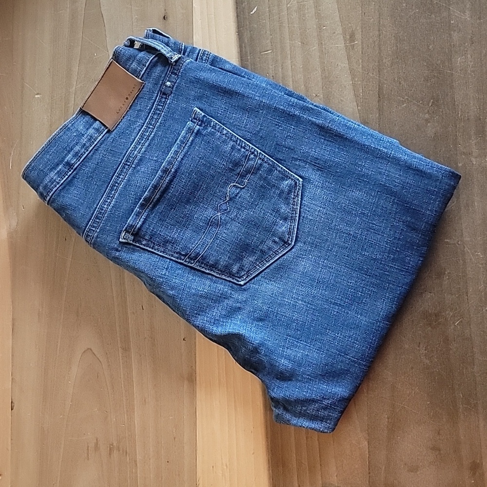 Lucky Brand Brooke Capri Blue Jeans Size 10/30